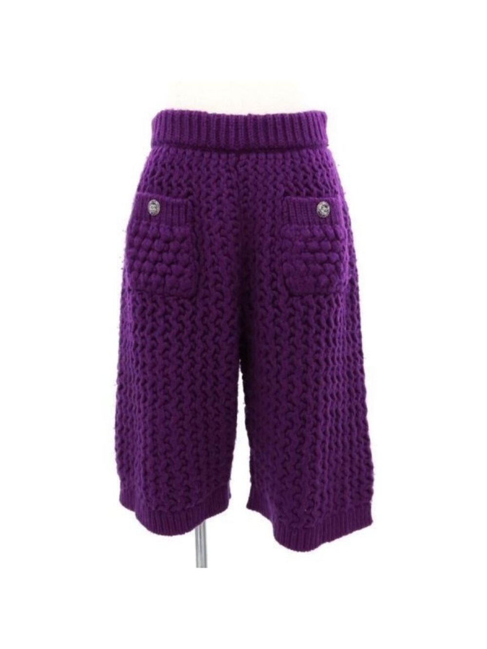 Chanel 22A Pants Purple